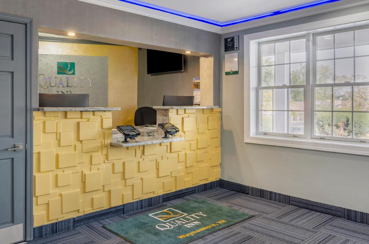 Econo Lodge Waynesboro - Skyline Drive Esterno foto